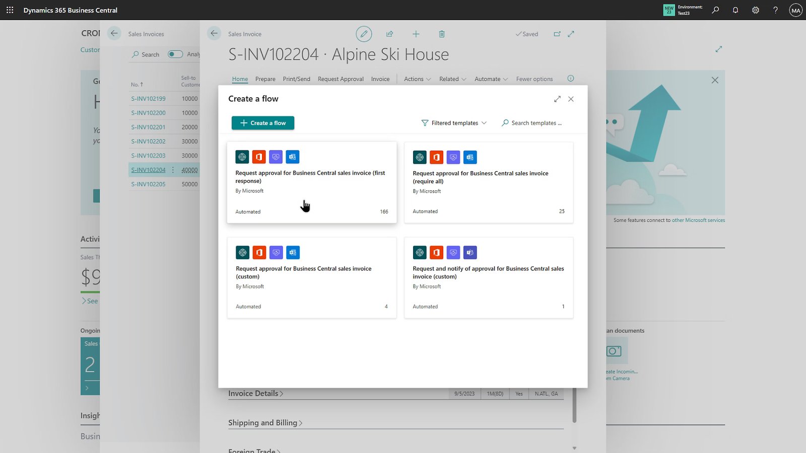 Business Central, implemented around how you actually run the business