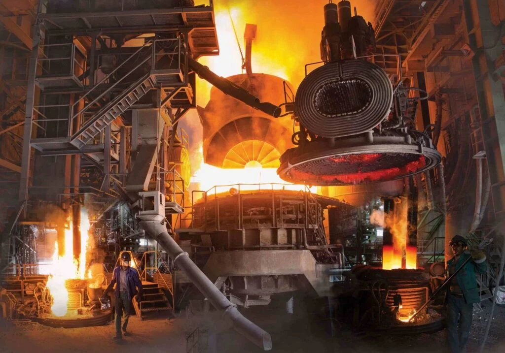 Steel manufacturer Business Central rollout