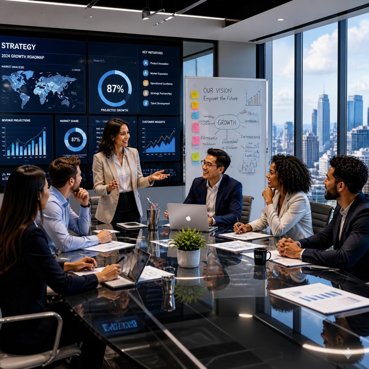 Process and technology consulting for growth-stage operations