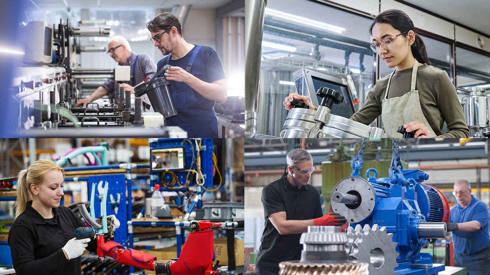 Built for makers, movers and the businesses that supply them