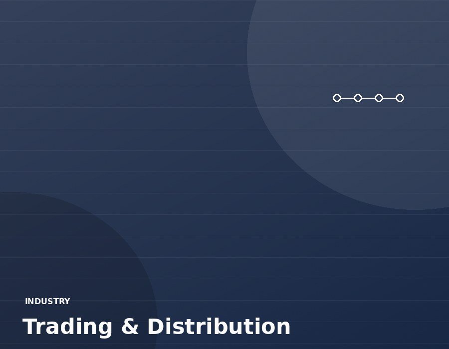 Distribution industry solutions