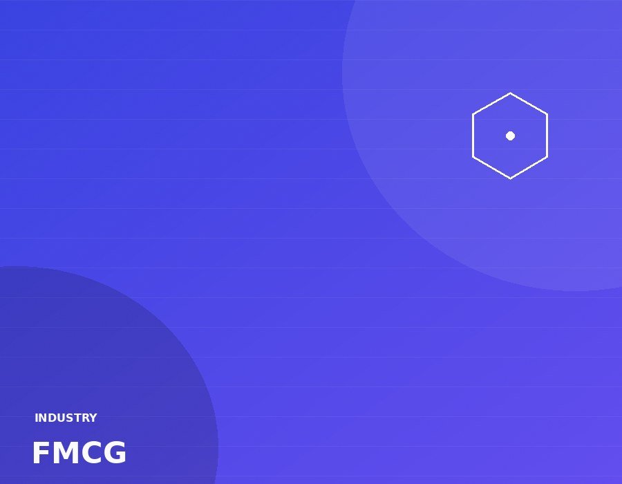 FMCG industry solutions