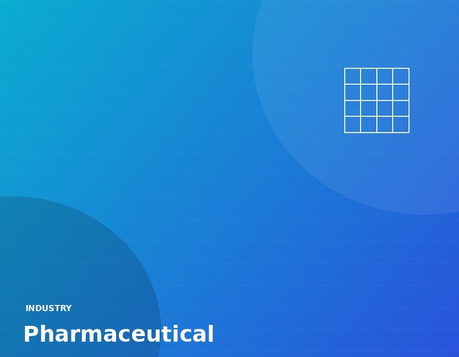 Pharmaceutical industry solutions