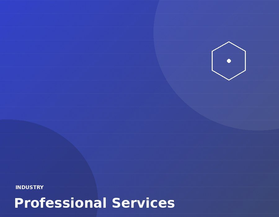 Professional Services industry solutions