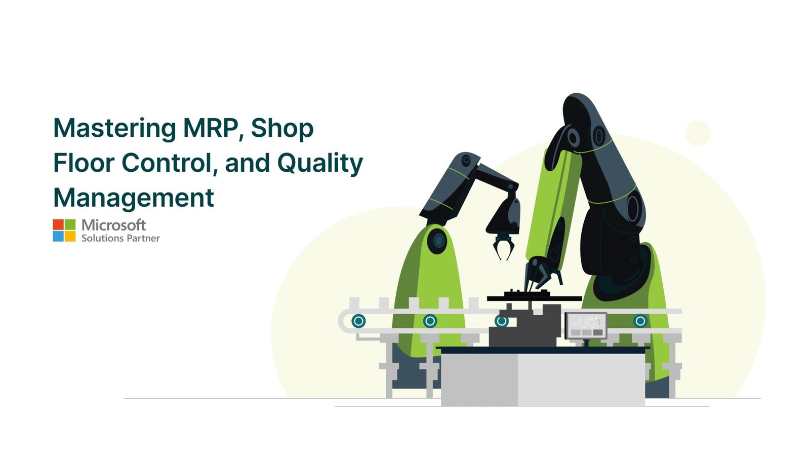 Manufacturing workflow in Business Central